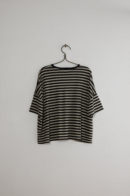 SHORT L PULLOVER KNIT