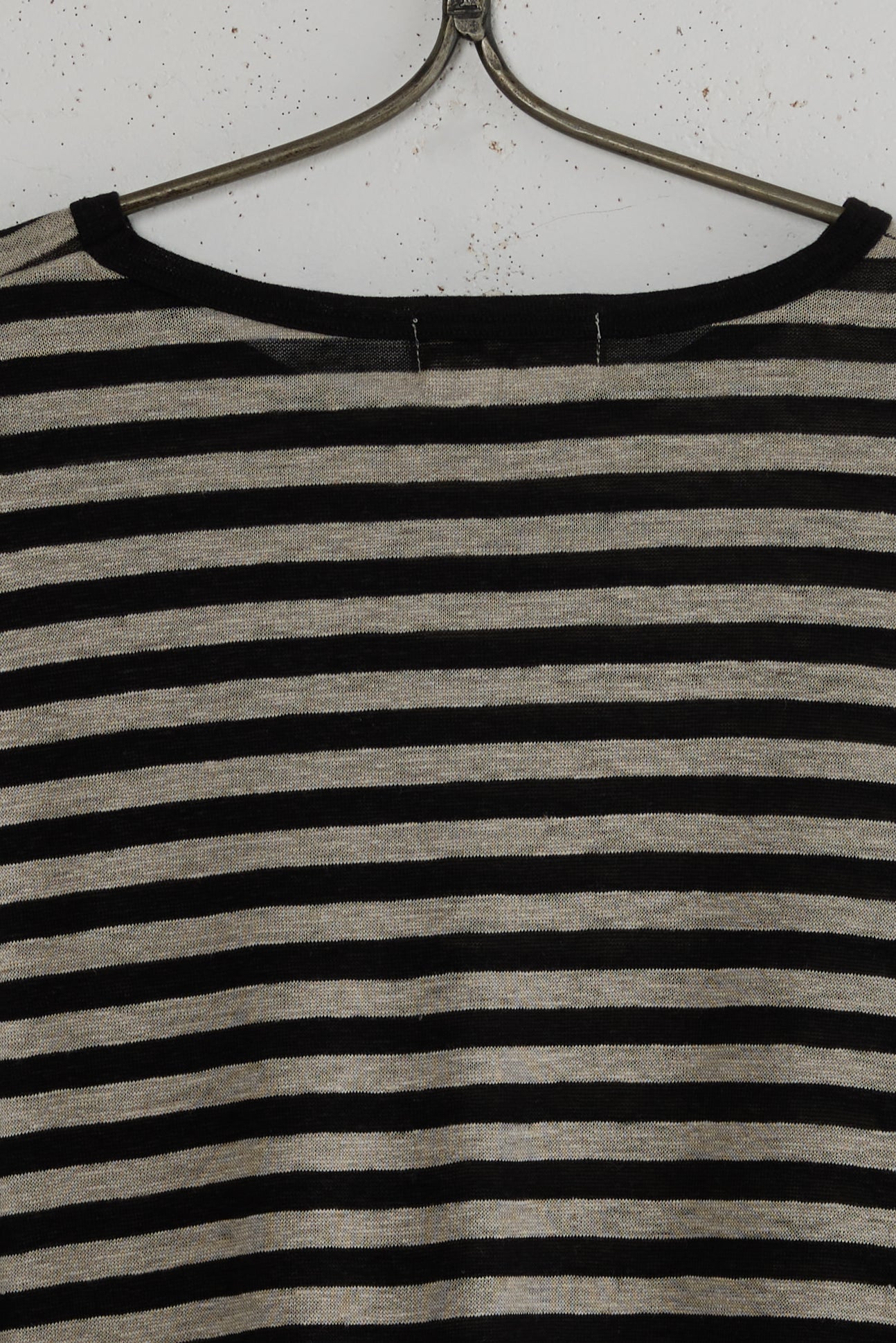 SHORT L PULLOVER KNIT