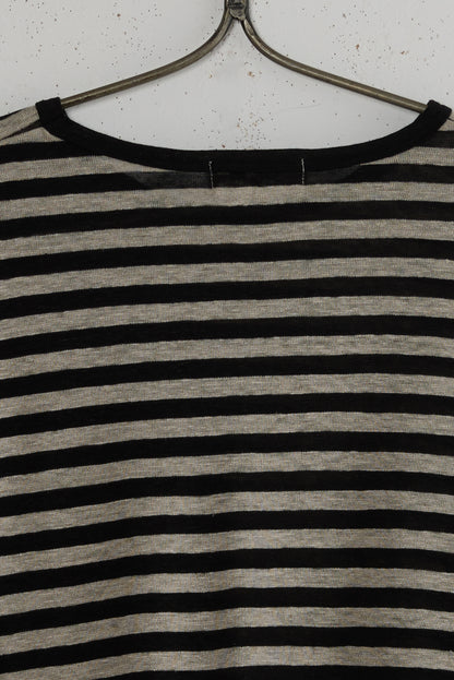 SHORT L PULLOVER KNIT