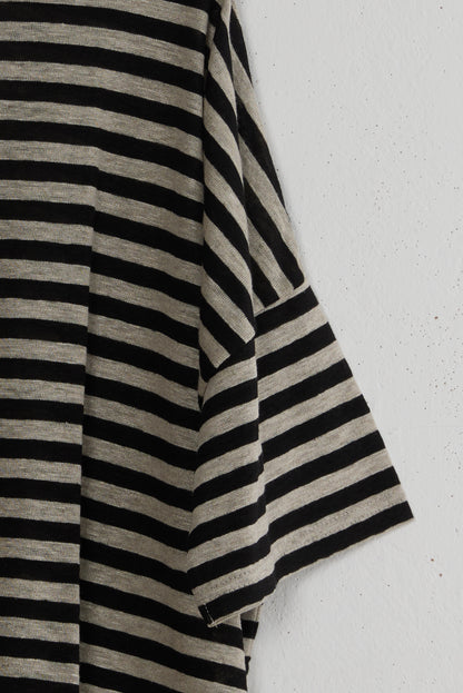 SHORT L PULLOVER KNIT