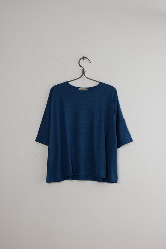 SHORT L PULLOVER KNIT