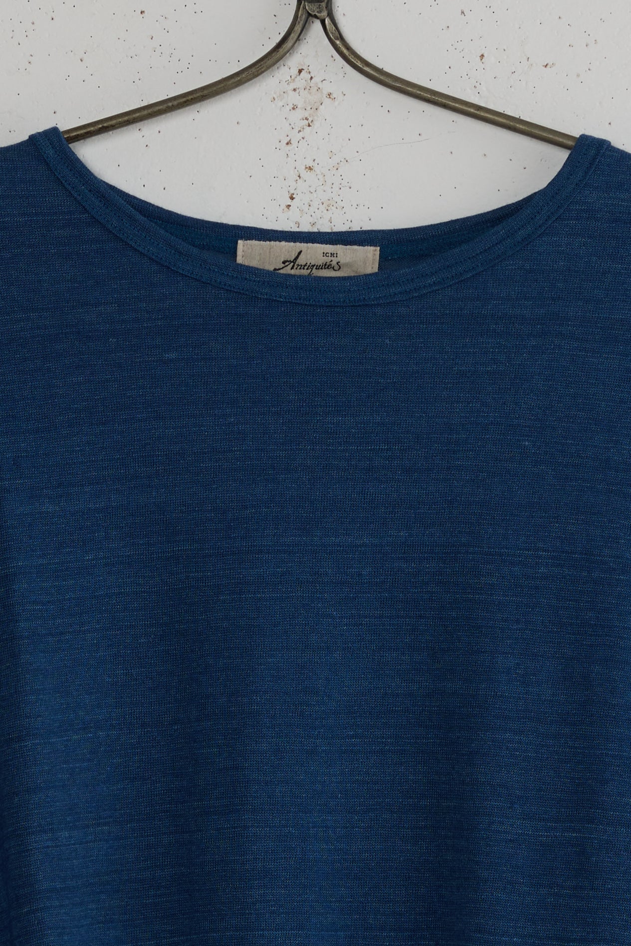 SHORT L PULLOVER KNIT