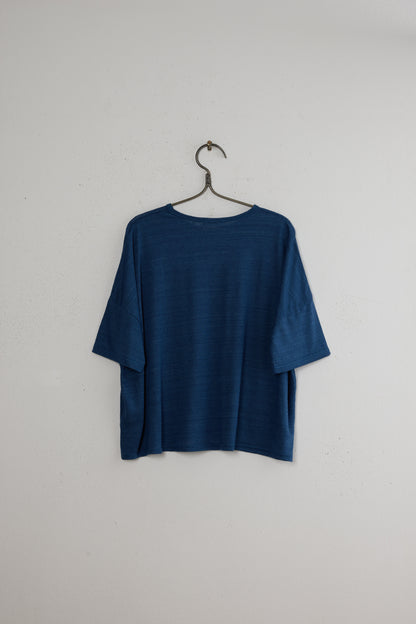 SHORT L PULLOVER KNIT