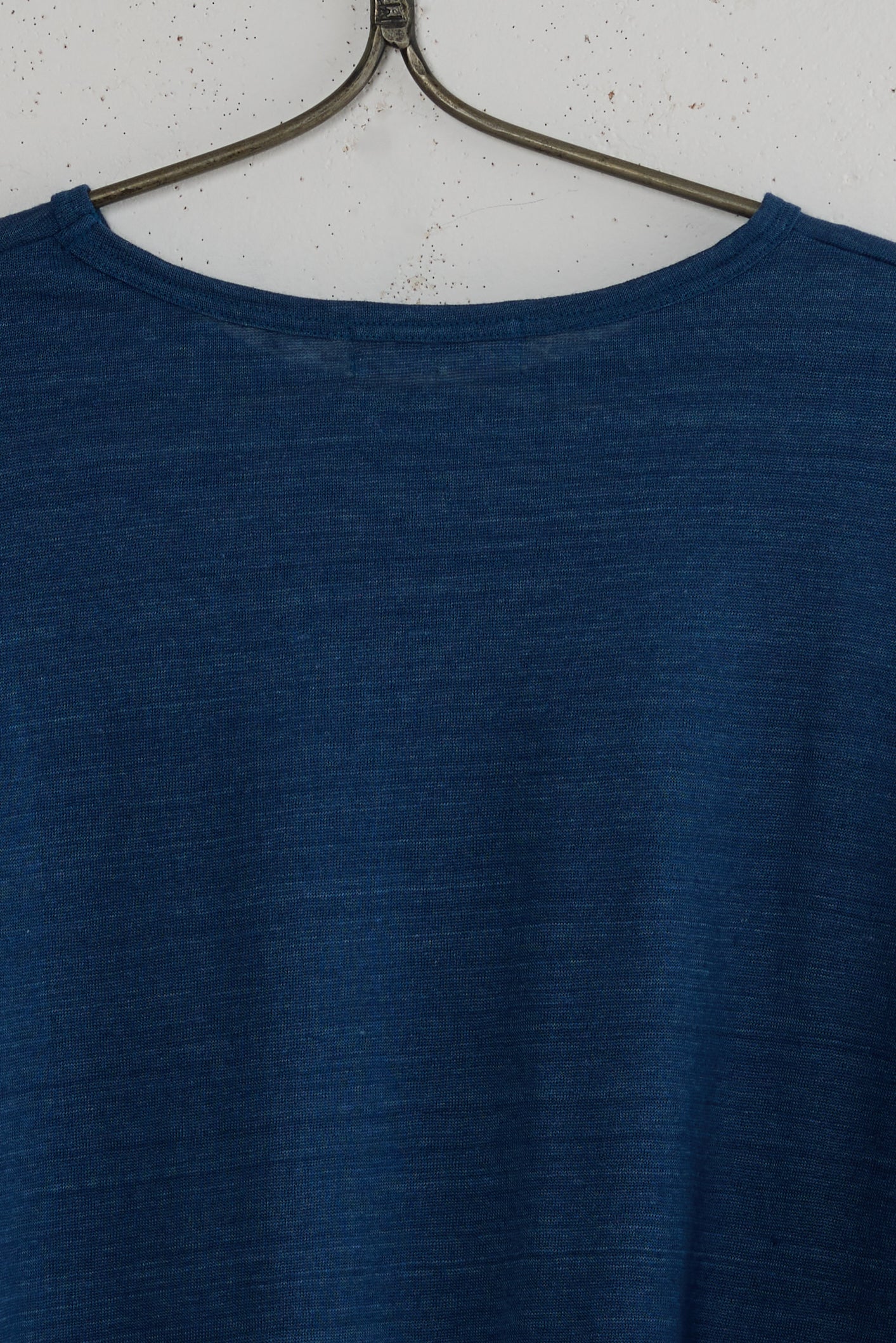 SHORT L PULLOVER KNIT