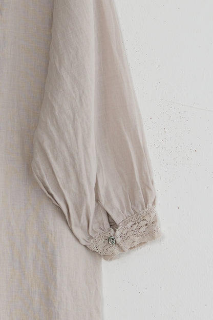 WOVEN L DRESS