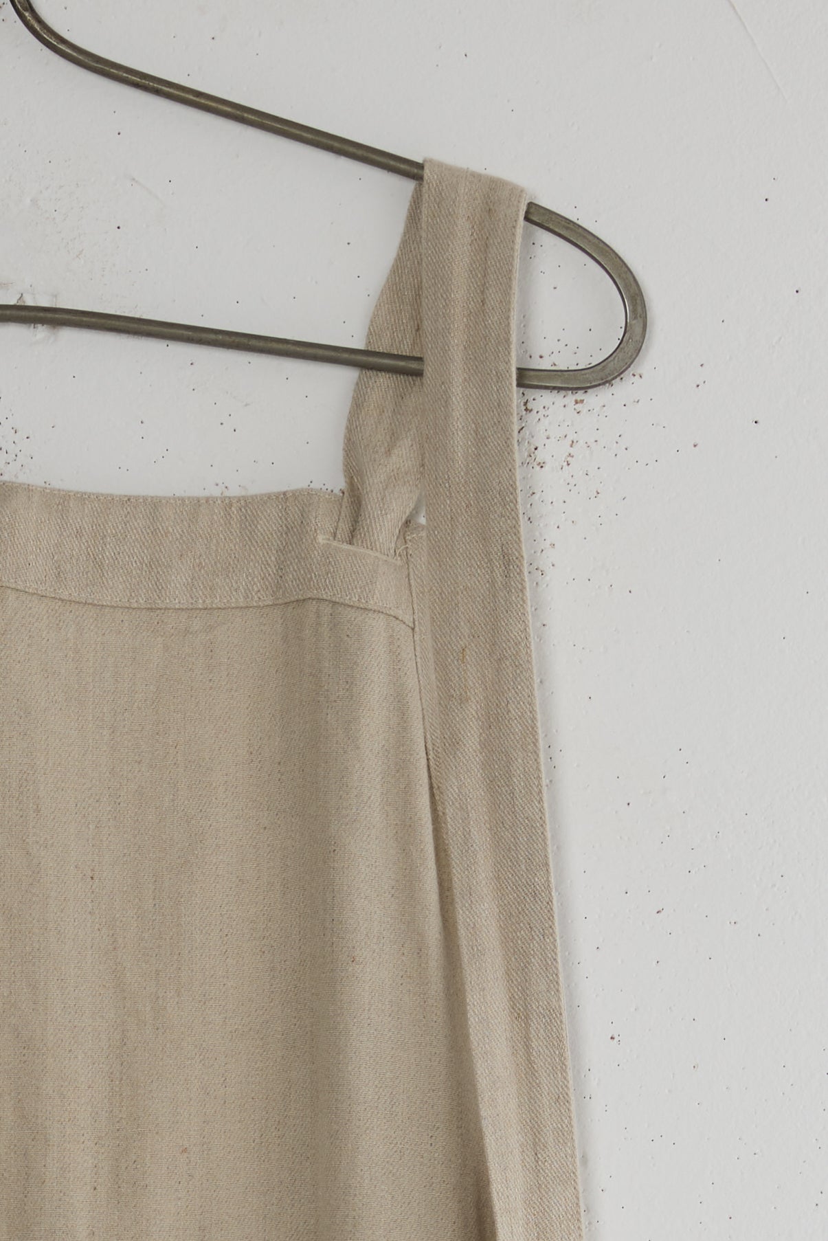 C/L DENIM APRON DRESS