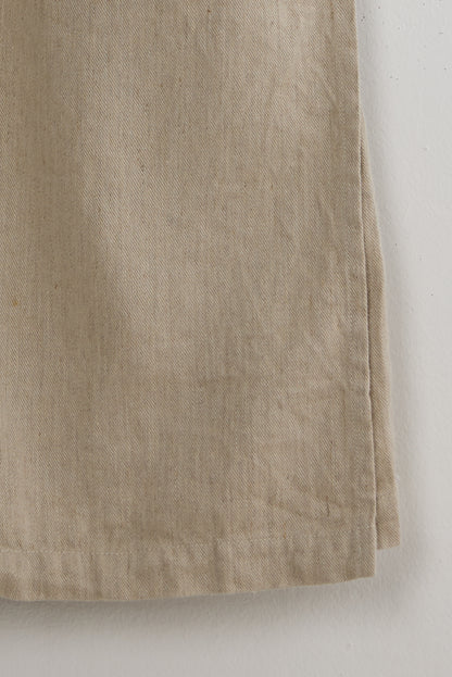 C/L DENIM APRON DRESS