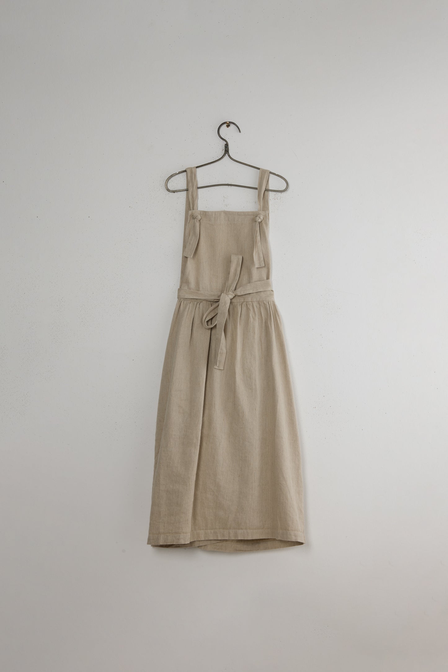 C/L DENIM APRON DRESS