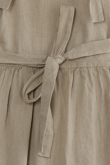 C/L DENIM APRON DRESS