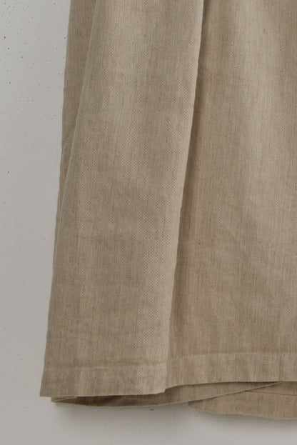 C/L DENIM APRON DRESS