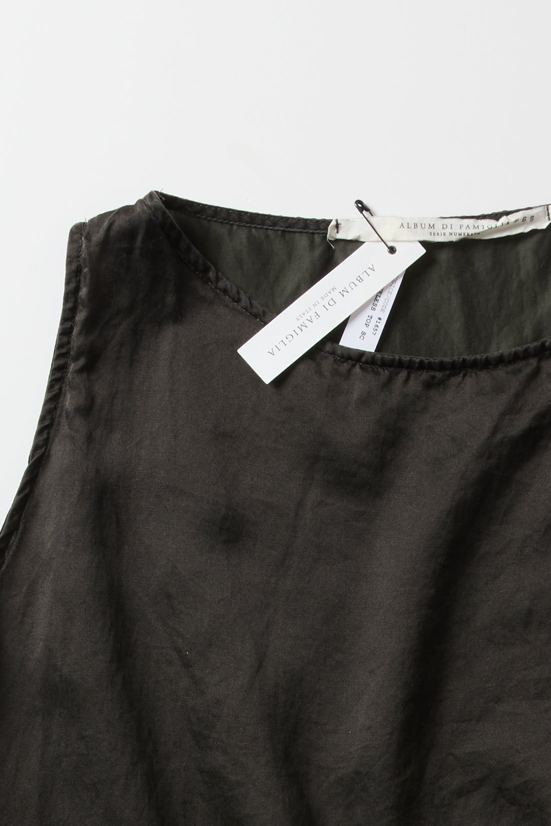 SLEEVELESS TOP SC  / ALBUM DI FAMIGLIA / S