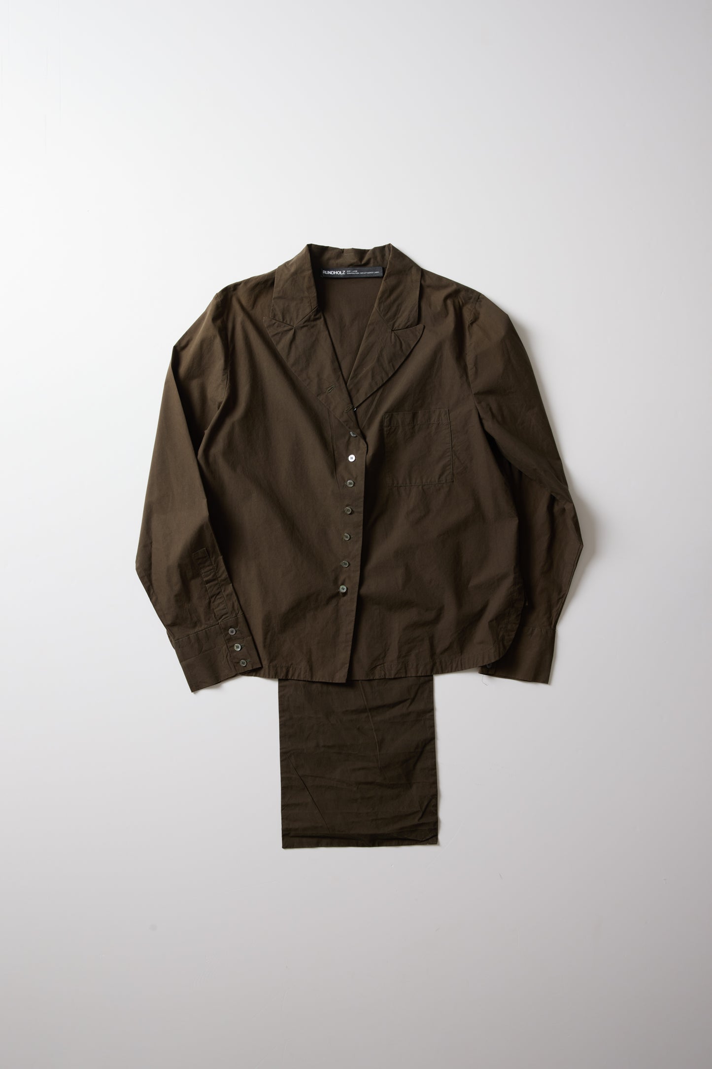 JACKET SHIRT / RUNDHOLZ / L