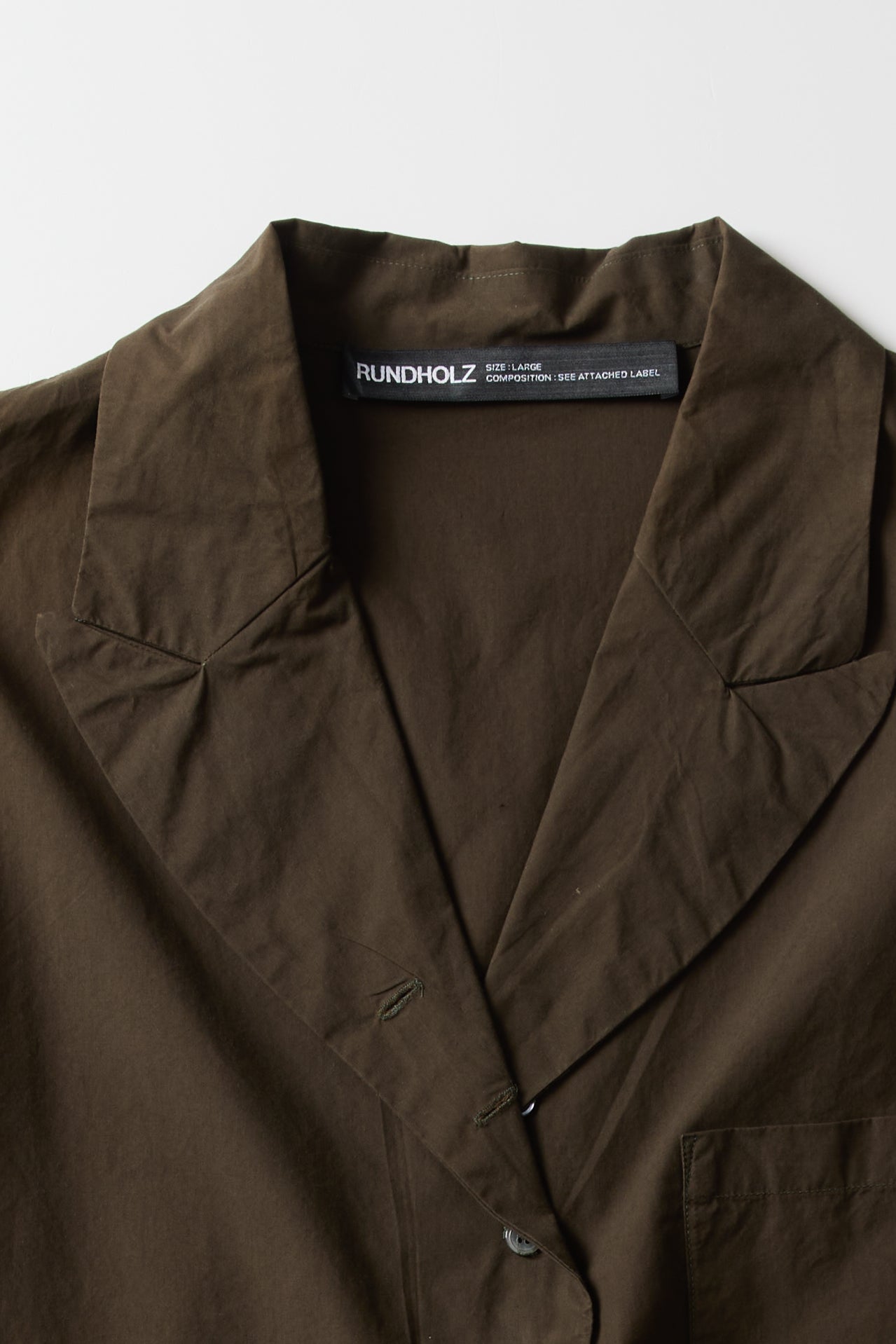 JACKET SHIRT / RUNDHOLZ / L