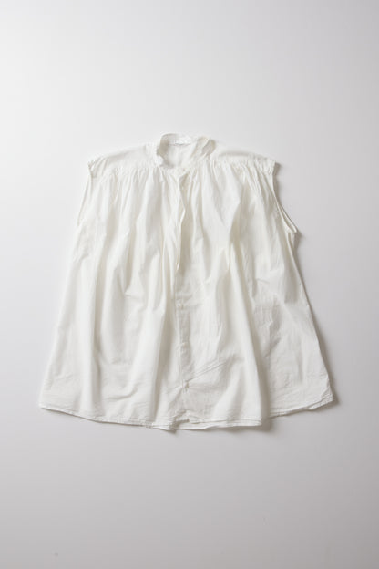 SLEEVELESS SHIRT / TOUJOURS / 1