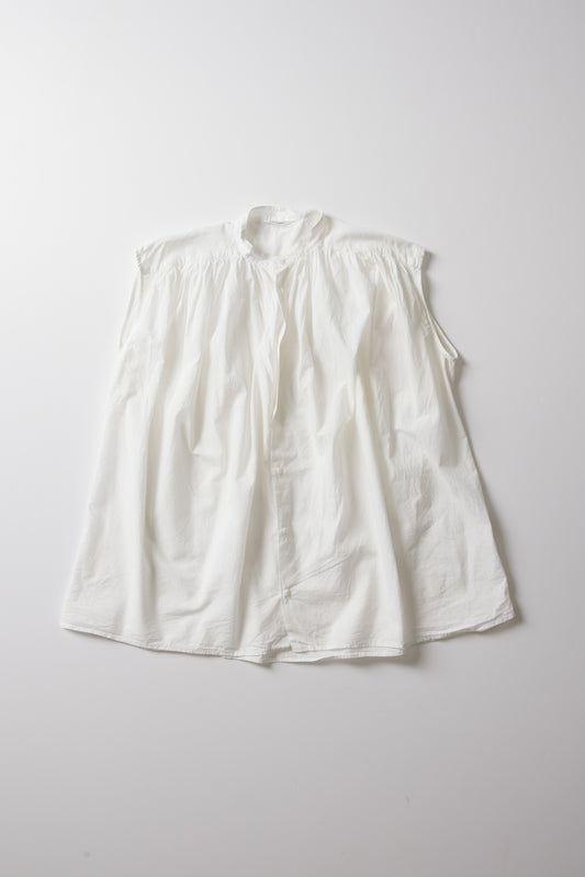 SLEEVELESS SHIRT / TOUJOURS / 1