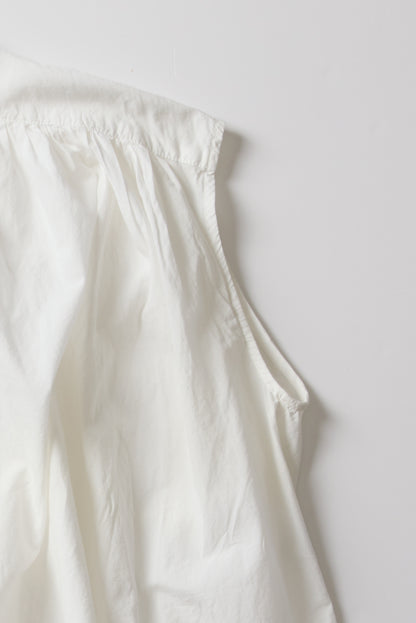 SLEEVELESS SHIRT / TOUJOURS / 1