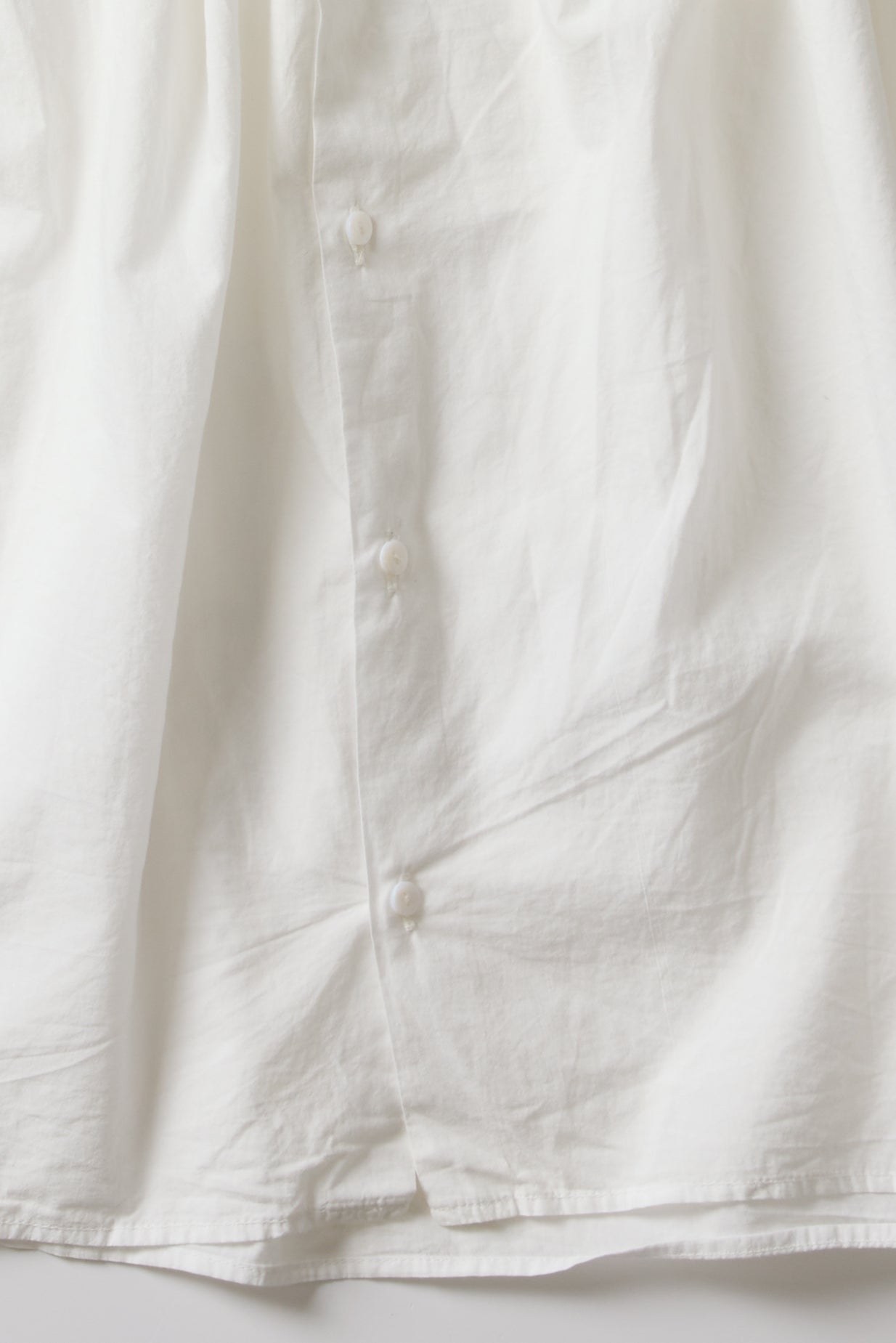 SLEEVELESS SHIRT / TOUJOURS / 1