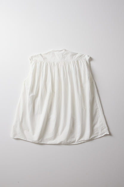 SLEEVELESS SHIRT / TOUJOURS / 1