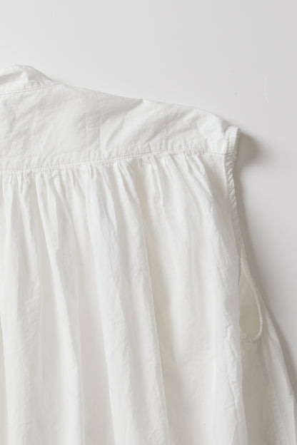 SLEEVELESS SHIRT / TOUJOURS / 1