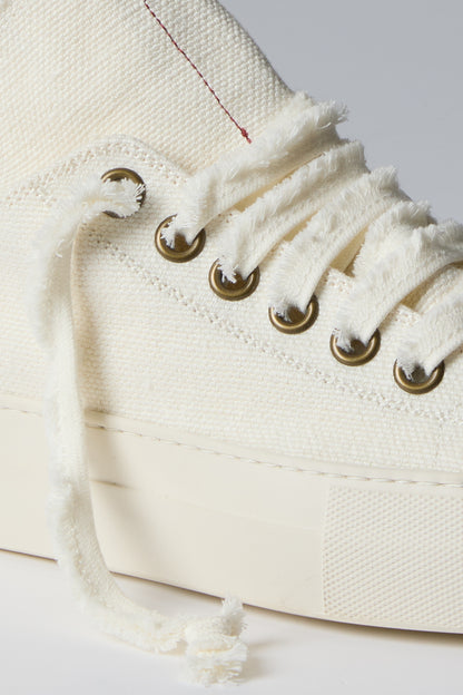 LOW TENNIS CANVA SHOES / UMA WANG / 40