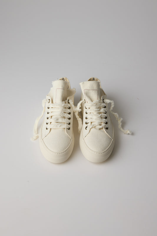 LOW TENNIS CANVA SHOES / UMA WANG / 40