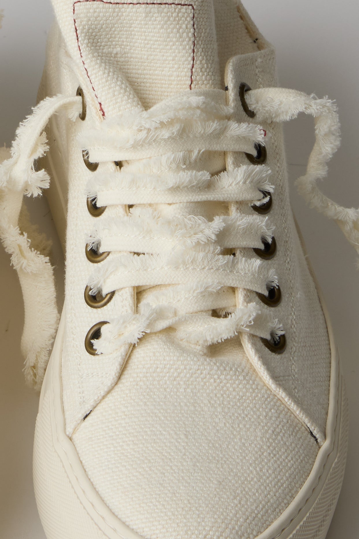 LOW TENNIS CANVA SHOES / UMA WANG / 40