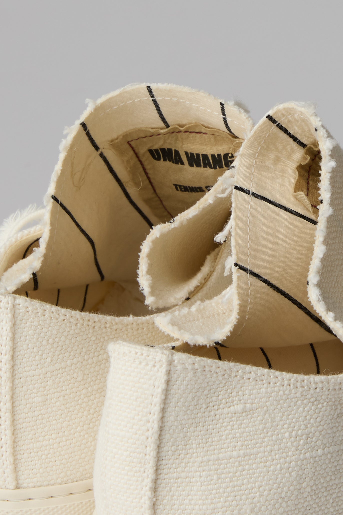 LOW TENNIS CANVA SHOES / UMA WANG / 40