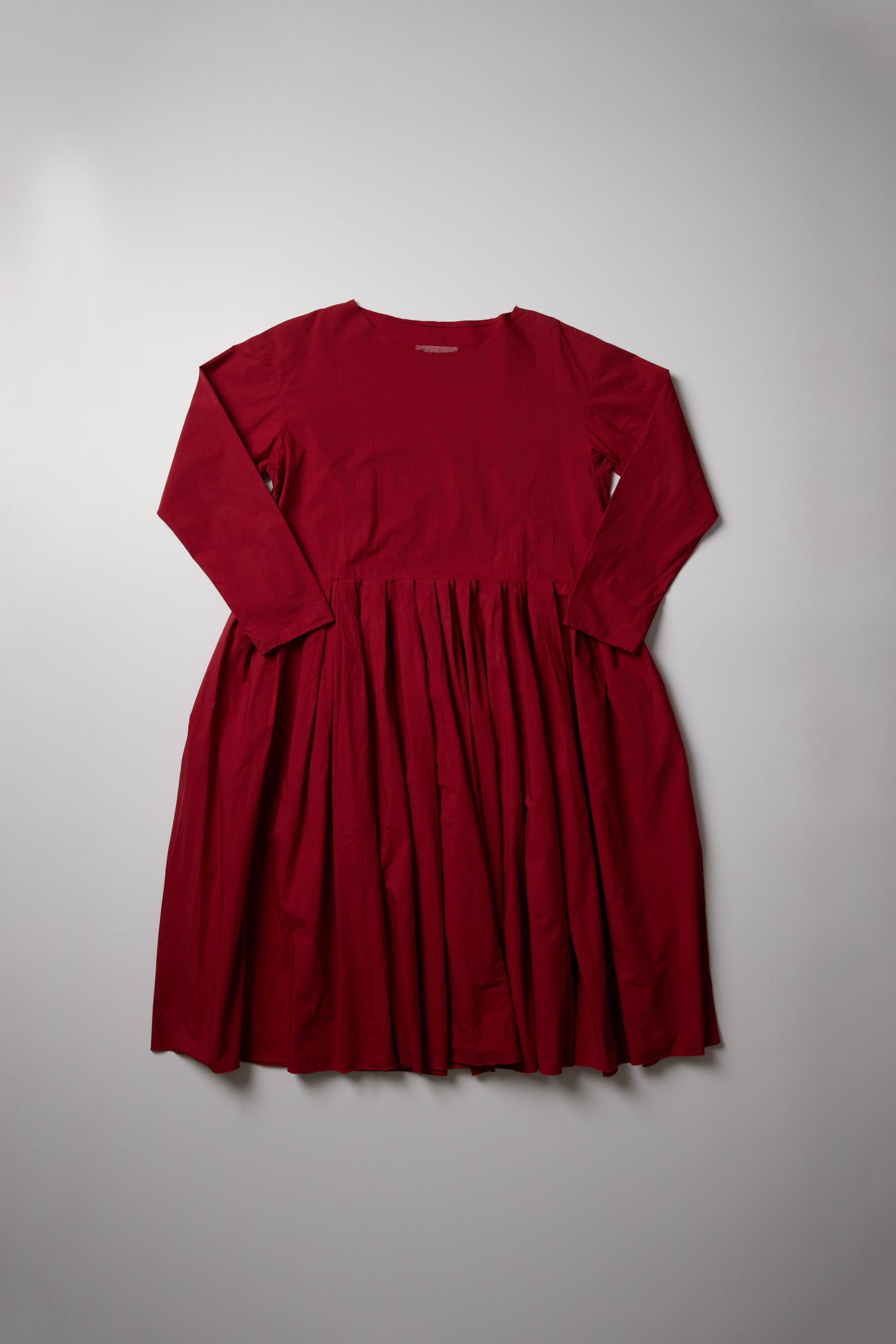 PLEATED DRESS \ MANUELLE GUIBAL \ 3
