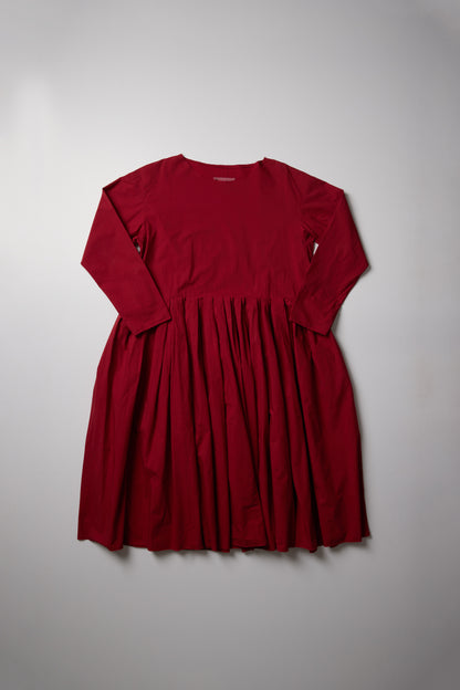 PLEATED DRESS \ MANUELLE GUIBAL \ 3