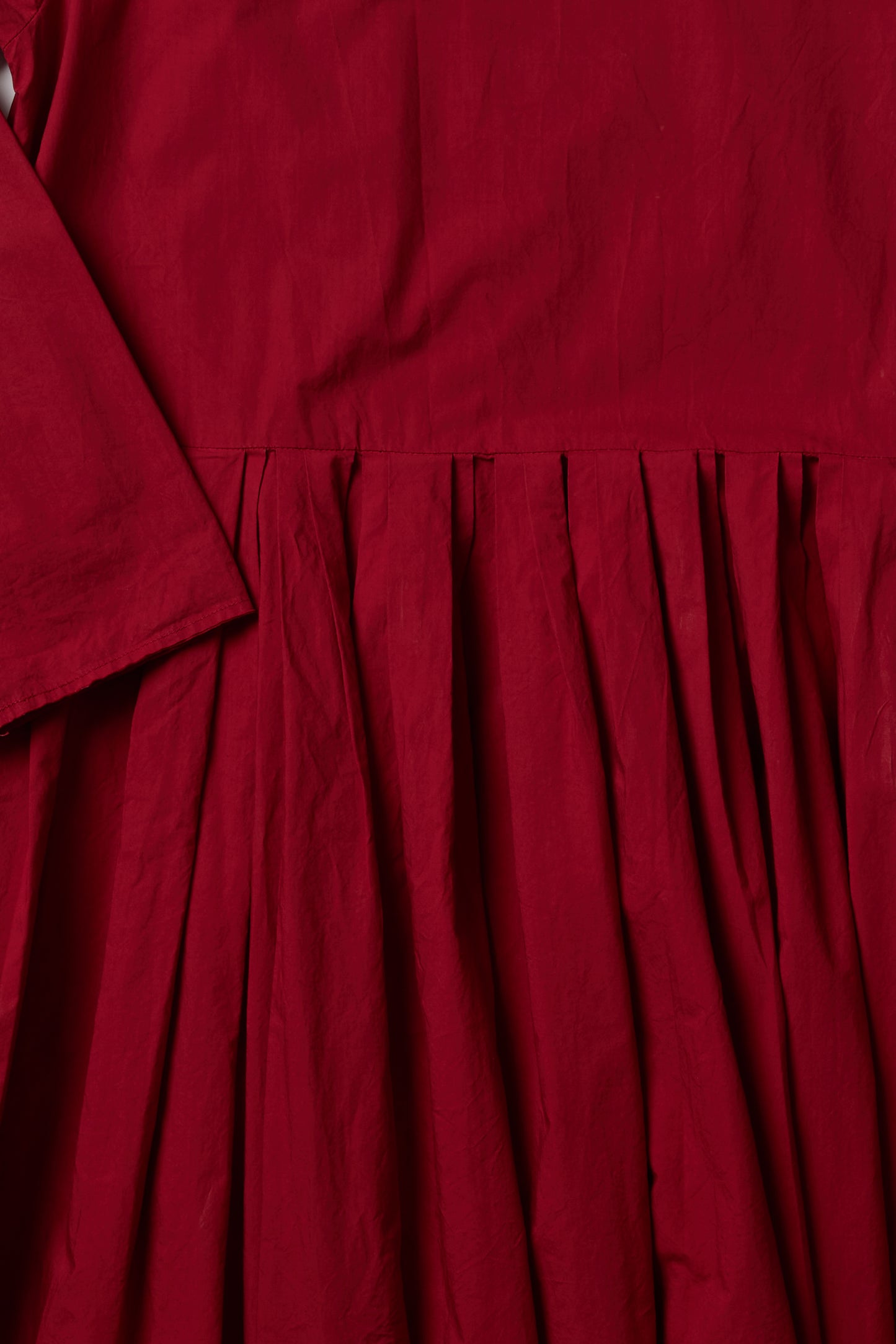 PLEATED DRESS \ MANUELLE GUIBAL \ 3