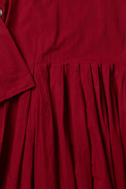 PLEATED DRESS \ MANUELLE GUIBAL \ 3