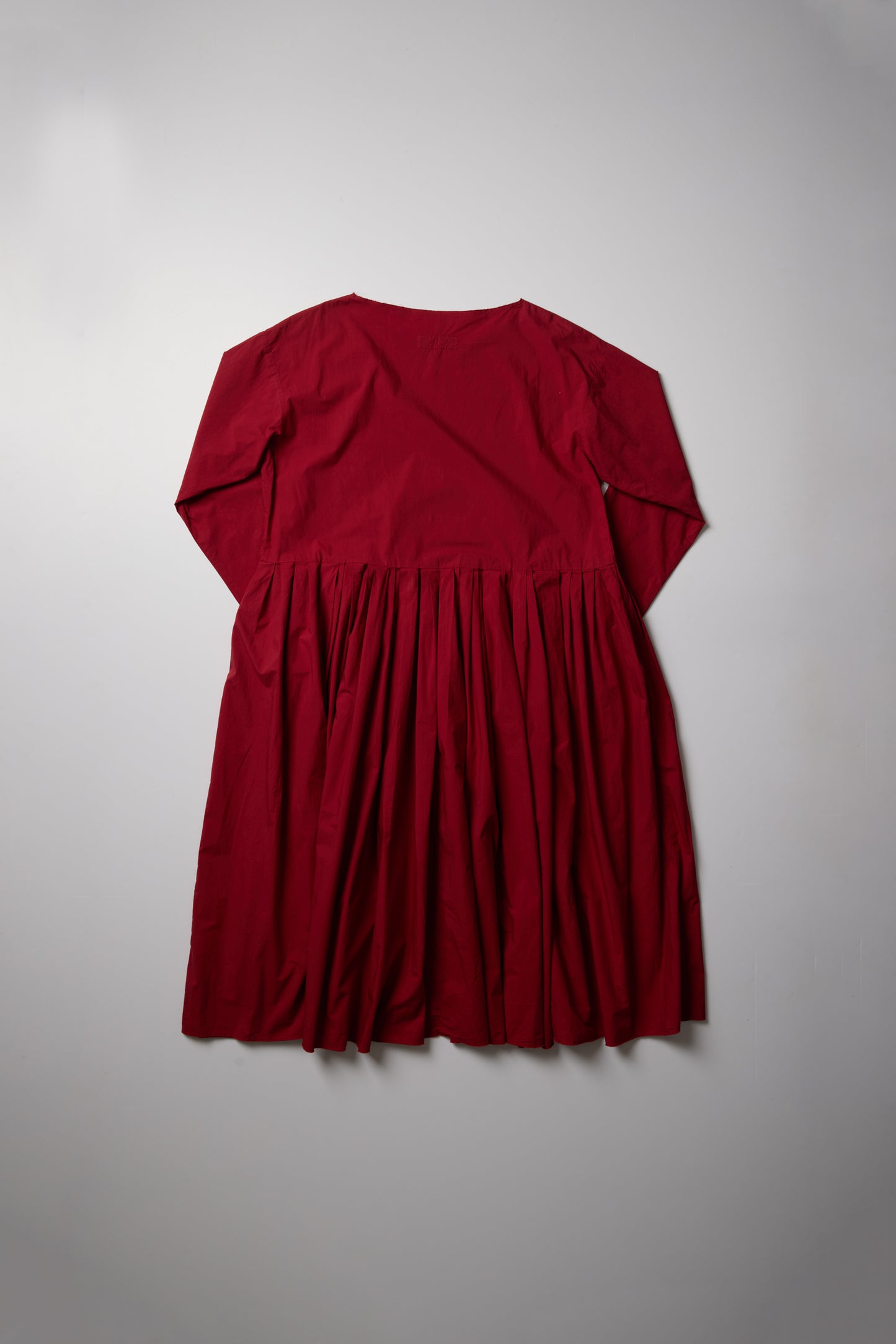 PLEATED DRESS \ MANUELLE GUIBAL \ 3