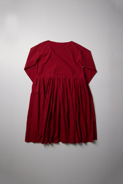 PLEATED DRESS \ MANUELLE GUIBAL \ 3