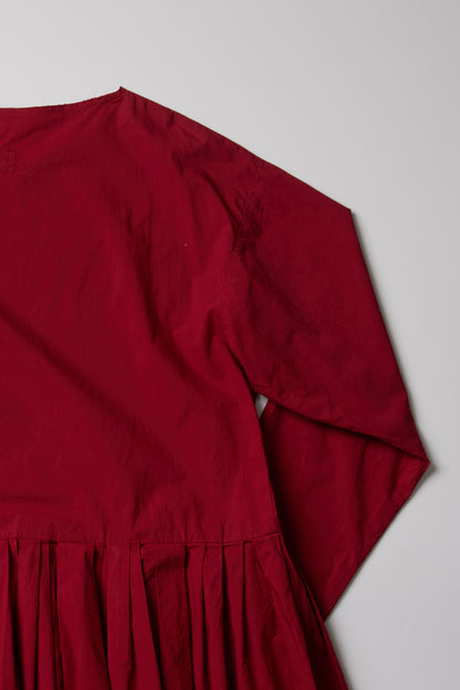 PLEATED DRESS \ MANUELLE GUIBAL \ 3