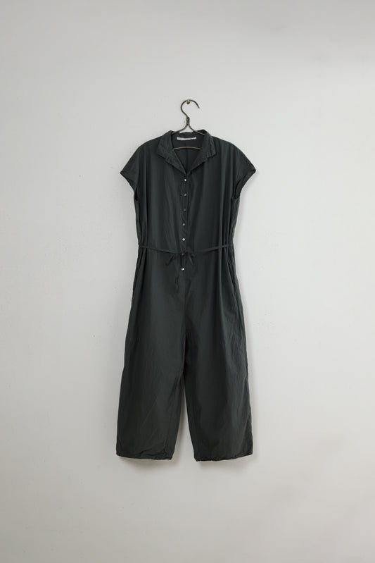SLEEVELESS COLLAR JUMPSUIT TC