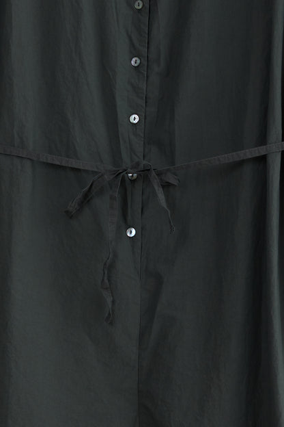 SLEEVELESS COLLAR JUMPSUIT TC