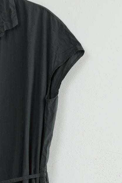 SLEEVELESS COLLAR JUMPSUIT TC