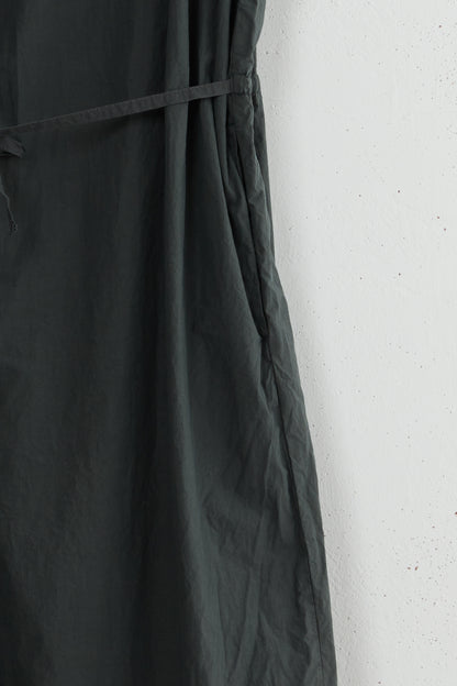 SLEEVELESS COLLAR JUMPSUIT TC