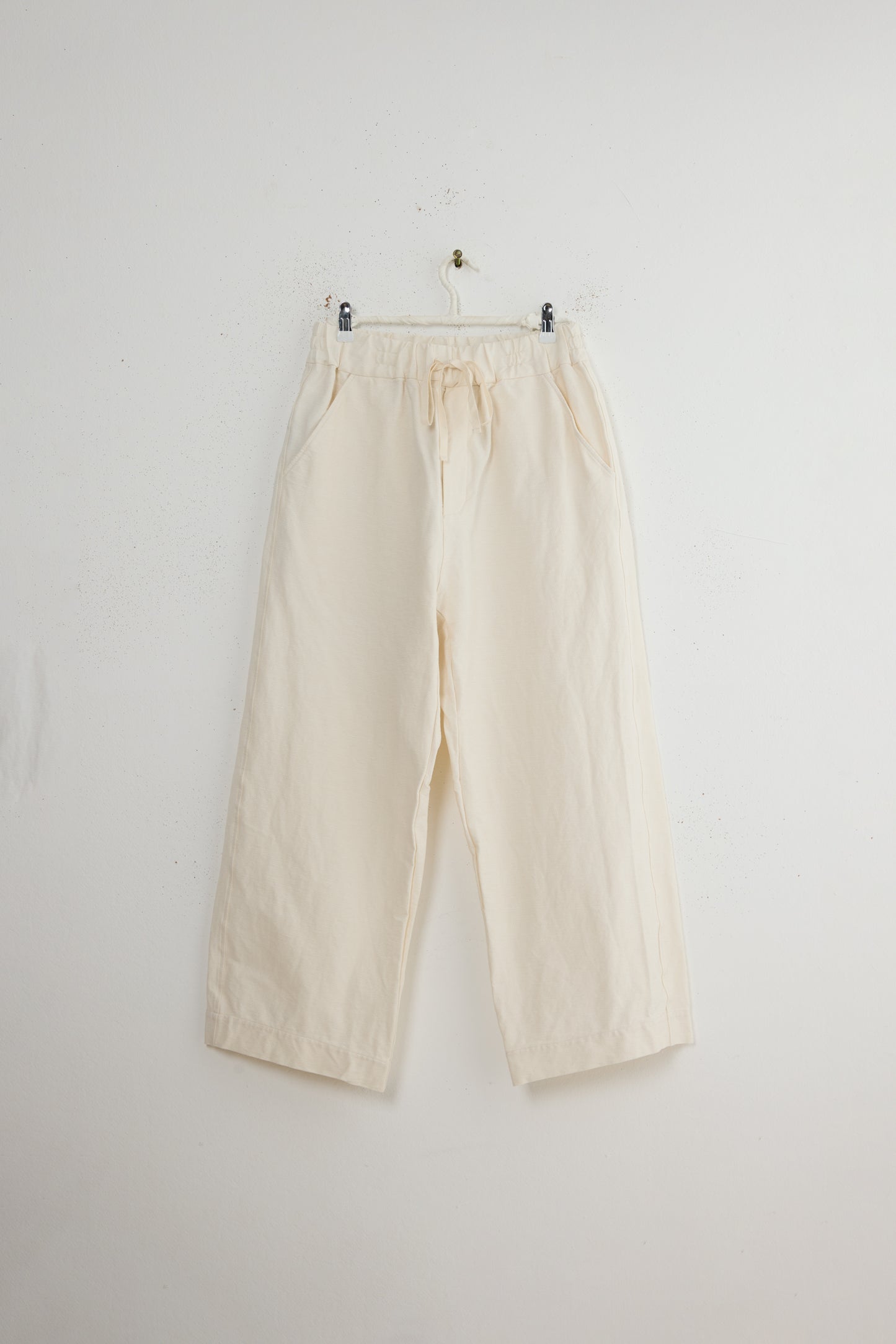STRETCH TWILL TROUSERS
