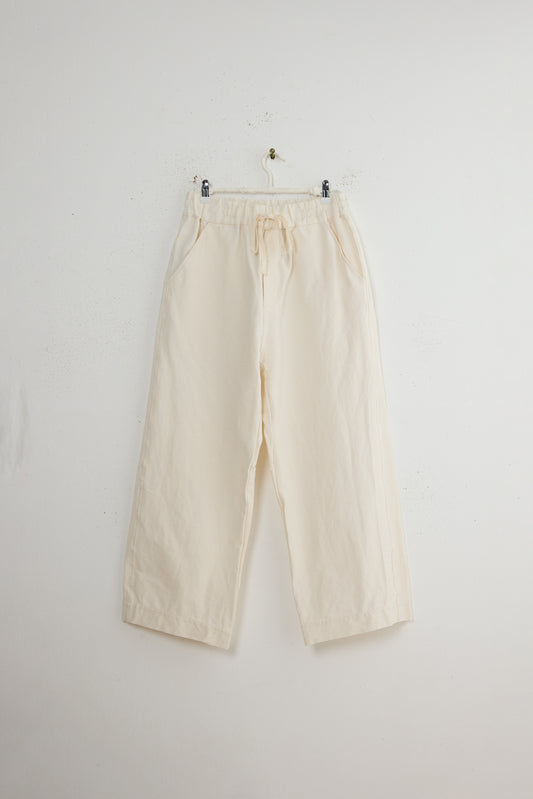 STRETCH TWILL TROUSERS