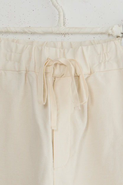 STRETCH TWILL TROUSERS