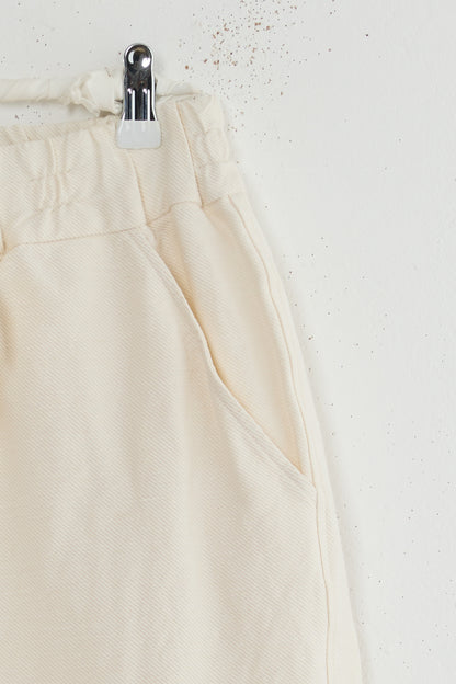 STRETCH TWILL TROUSERS