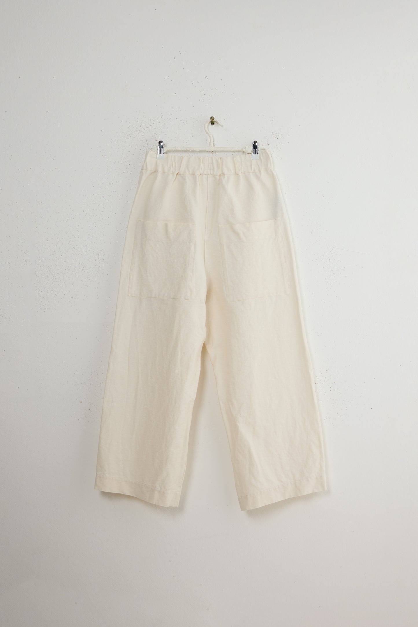 STRETCH TWILL TROUSERS