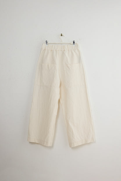 STRETCH TWILL TROUSERS