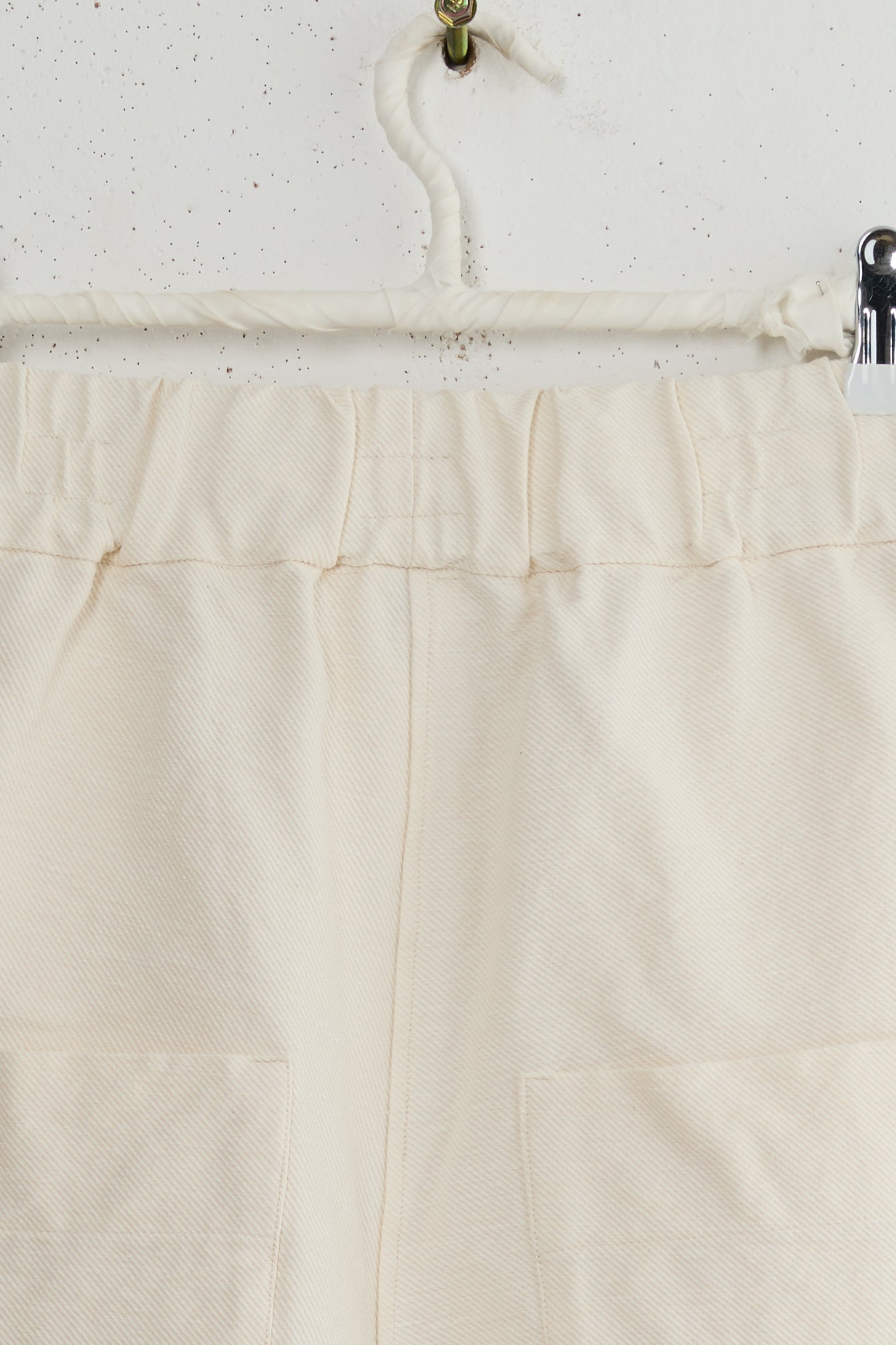 STRETCH TWILL TROUSERS