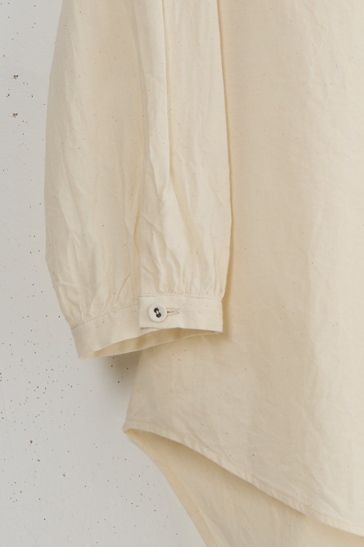 COLLARLESS SHIRT