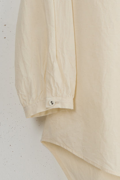 COLLARLESS SHIRT