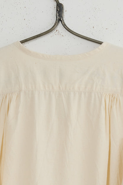 COLLARLESS SHIRT