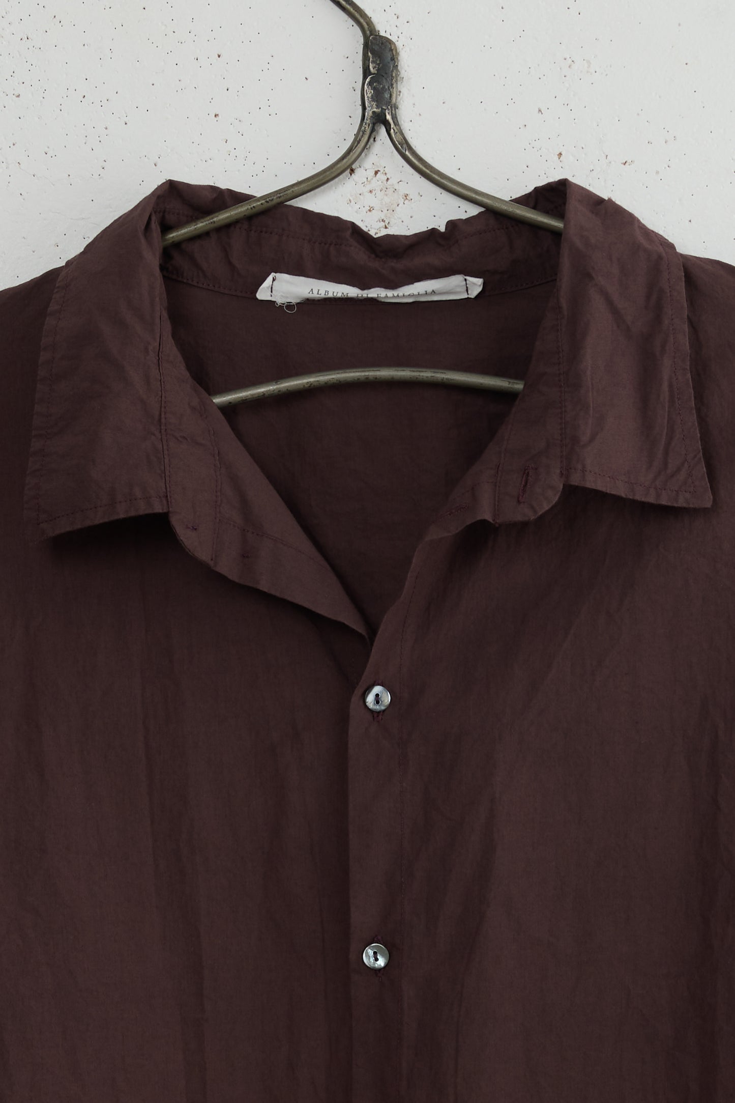 UNISEX COLLAR SHIRT TC