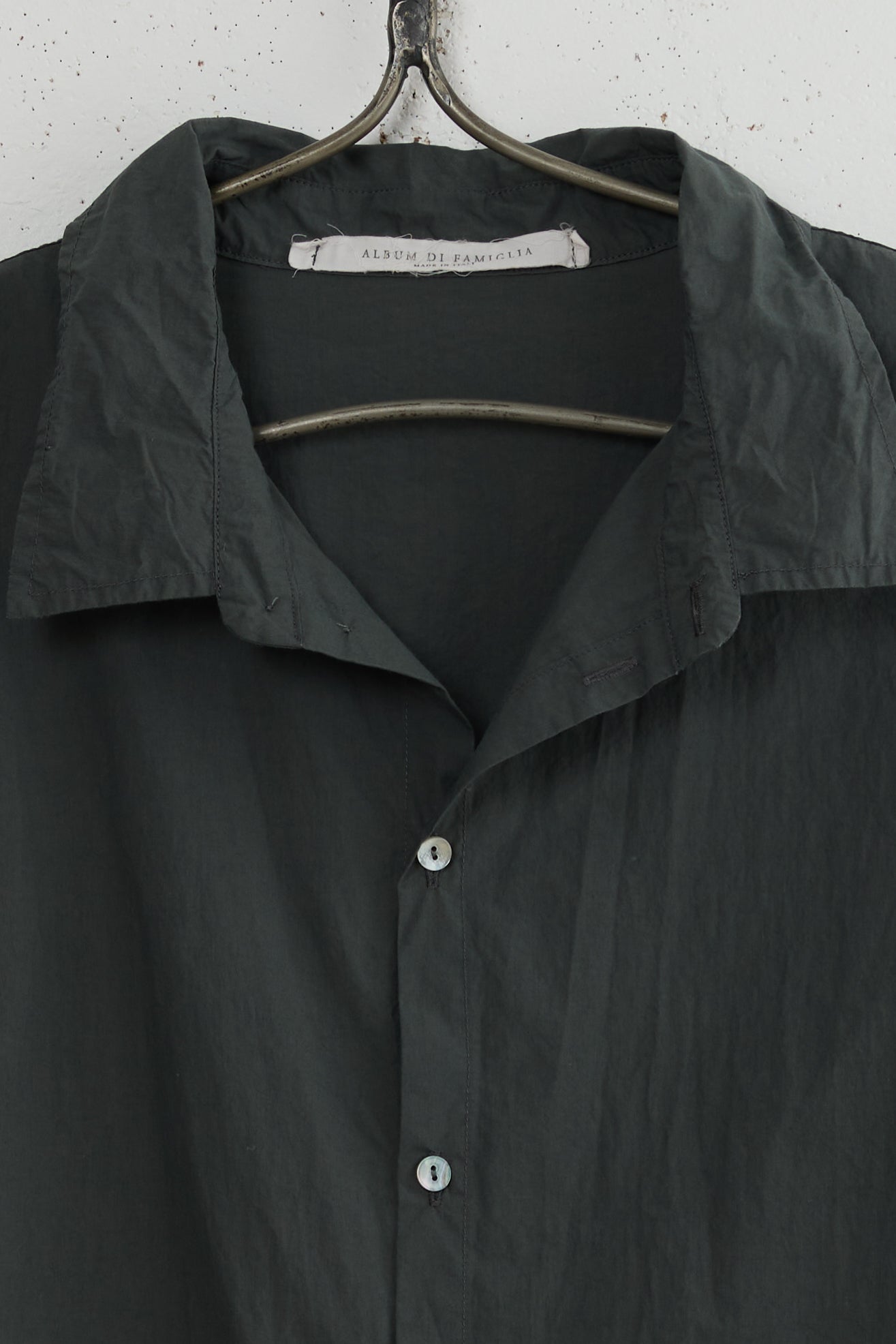 UNISEX COLLAR SHIRT TC